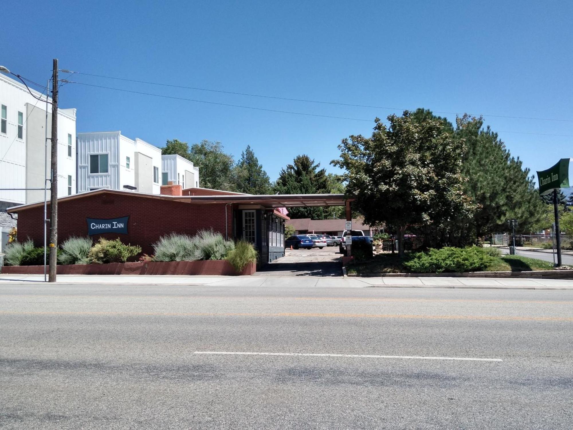 The Charin Inn Clearfield Buitenkant foto
